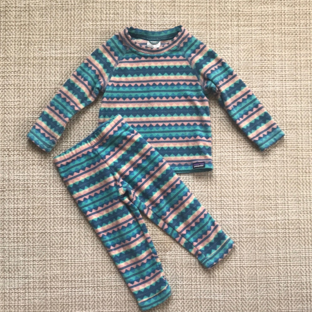 Patagonia Fleece Set (size 2T)
